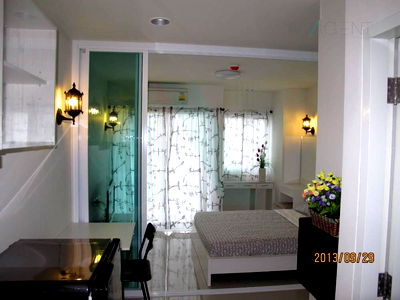 Condos for sale Soi Lasalle (Sukhumvit 105) : For Sell Condo KENSINGTON CONDOMINIUM SUKHUMVIT 107 BEARING STATION Building 1, Floor 8,Studio, Room size 24.51 sqm