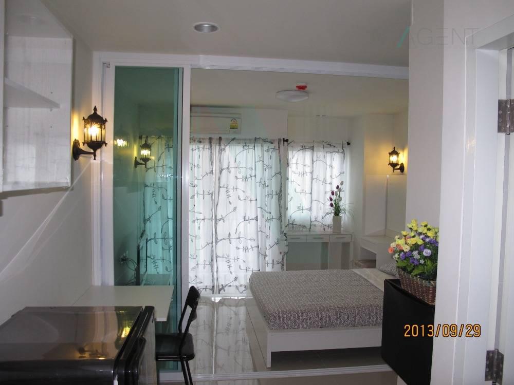 picture For Sell Condo KENSINGTON CONDOMINIUM SUKHUMVIT 107 BEARING STATION Building 1, Floor 8,Studio, Room size 24.51 sqm - 1/8