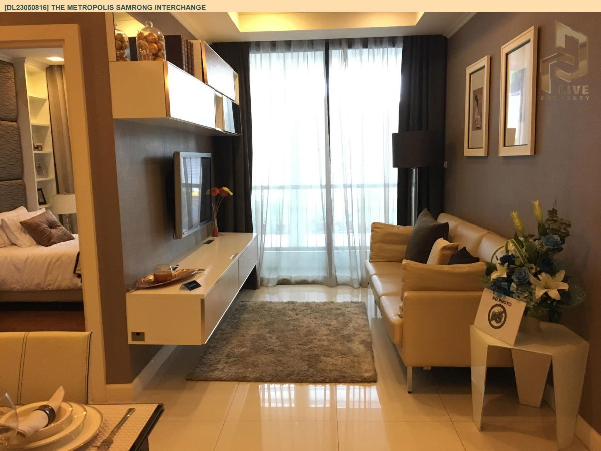 picture DL23050816 Condo for rent, The Metropolis Samrong Interchange , ready to move in, call urgently 0638692663 LineID @655ebbvc - 2/12