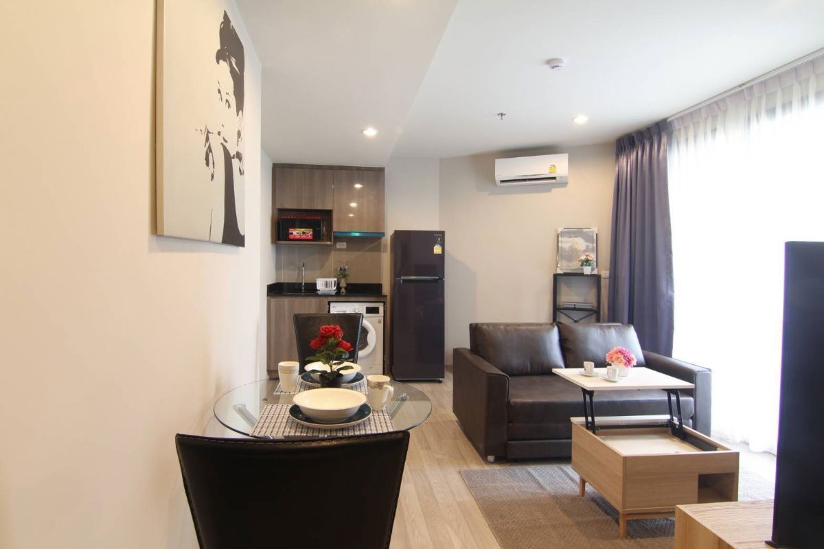 รูป ขายด่วน 4ล้านเท่านั้น! Ideo Eastpoint. 1นอน 39ตรม. Line id: @pfagent - รูปที่ 2/7