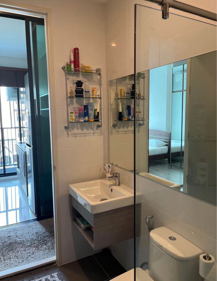 picture  𝗞𝗻𝗶𝗴𝗵𝘁𝘀𝗕𝗿𝗶𝗱𝗴𝗲 𝗖𝗼𝗹𝗹𝗮𝗴𝗲 Ramkhamhaeng for rent ✨ Fully furnished - 7/7