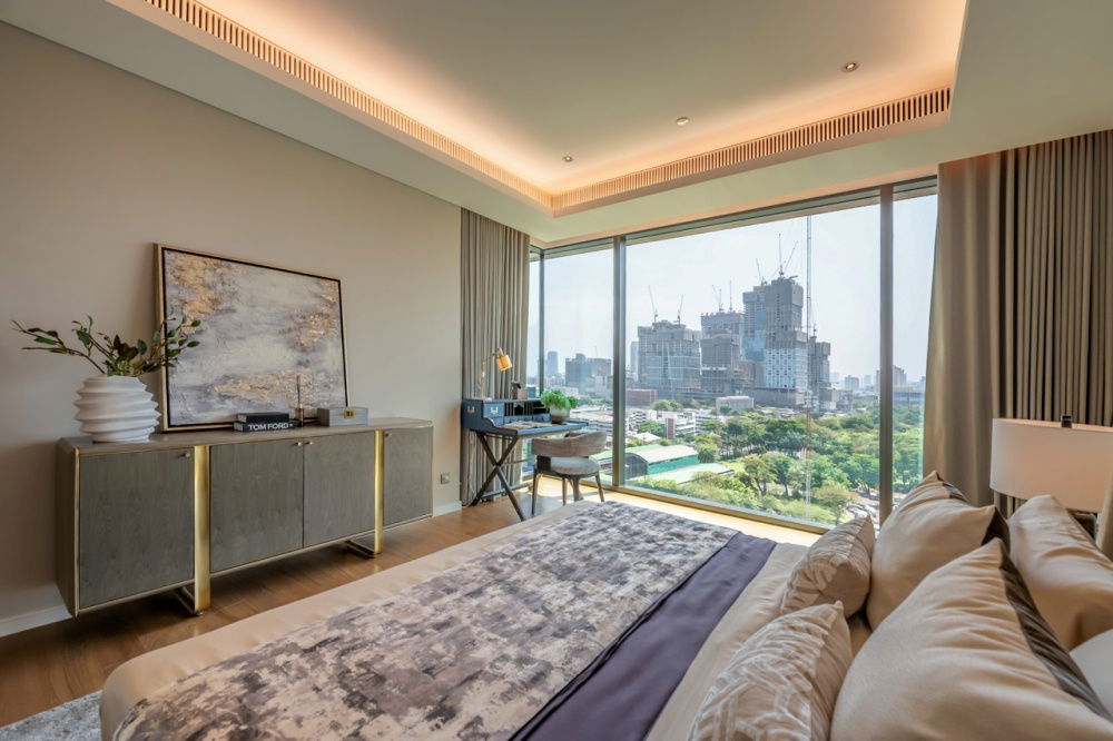 picture ✨Line ID @556ryccg 🚞Luxury condo-Lumphini park view 87 sqm 1 Bedroom Floor14 Sindhorn Tonson, Sarasin road Fully furnished - 5/15
