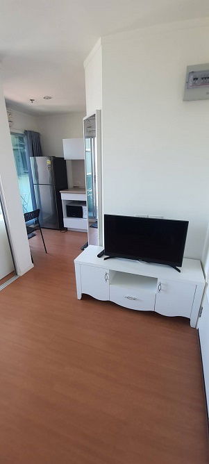 รูป ด่วนนน! คอนโด ลุมพินี พาร์ค รัตนาธิเบศร์ ตึก E ชั้น 12A มี 1 ห้องนอน 22 ตรม. ของครบ พร้อมอยู่ เพียง 6,000 บาท - รูปที่ 4/7