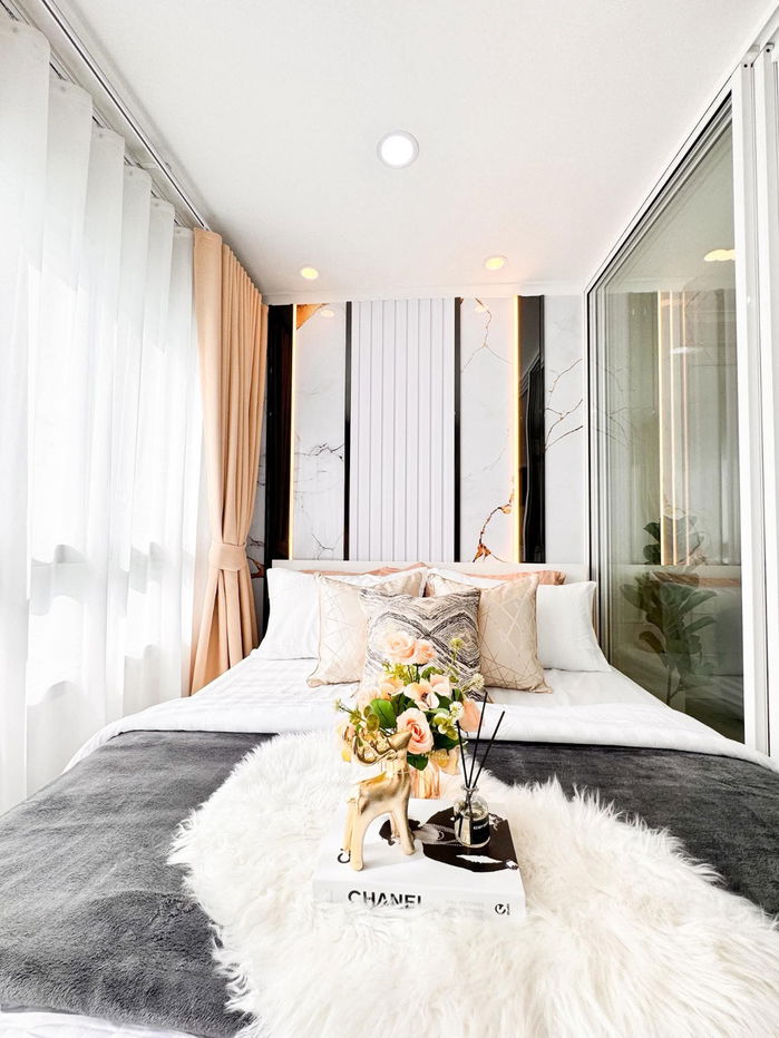 รูป Condo158  Vาย :ลุมพินีเพลสพระราม8  (Lumpini Place Rama8)  ใครกำลังหาคอนโดแต่งครบใกล้ศิริราชดูนี่ก่อน - รูปที่ 1/50