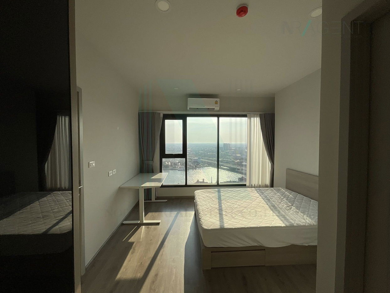 picture 🚩 For Sell Condo CHAPTER ONE FLOW BANGPO Building 1, Floor 33,2 bed room, Room size 65 sqm - 6/8