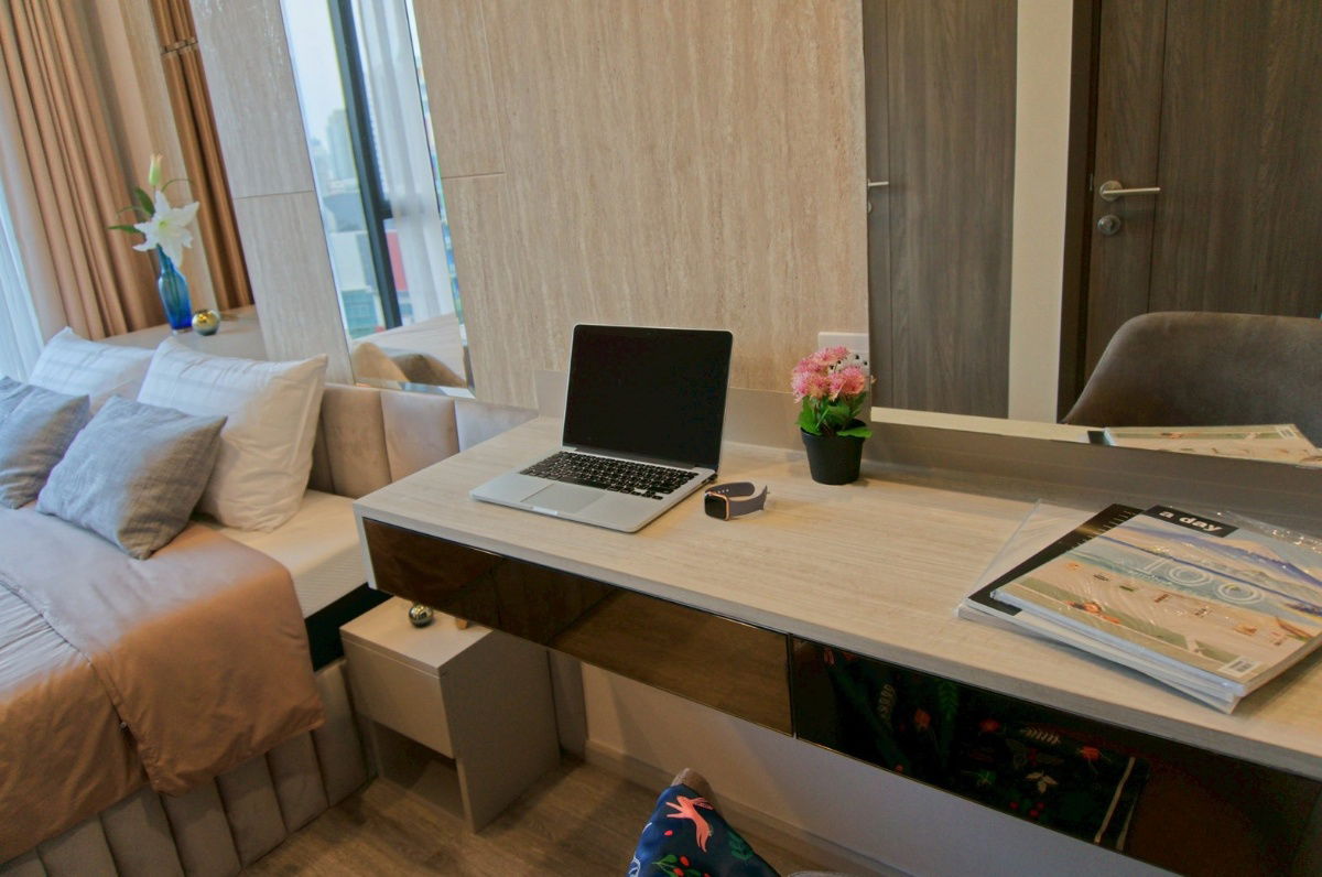 picture For Rent | 34.5 sq.m. 24K.  Beautiful decorations ready to move-in - 9/20