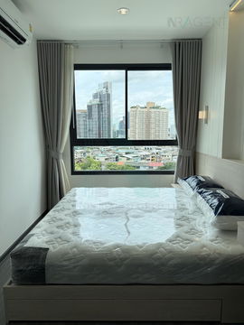 🎉 For Rent Condo IDEO SUKHUMVIT - RAMA 4 Building 1, Floor 11,1 bed room, Room size 45 sqm