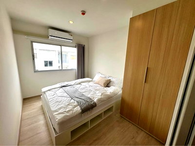 เช่าคอนโด ถนนกำนันแม้น : ให้เช่า เสนาคิทท์ เอ็มอาร์ที - บางแค มีเฟอร์นิเจอร์+เครื่องใช้ไฟฟ้าครบ