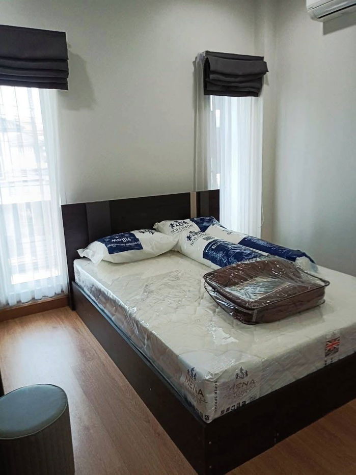 รูป ให้เช่า หมู่บ้านภูฟ้าการ์เด้นโฮม โครงการ 4 เชียงใหม่ ขนาด 3 ห้องนอน 3 ห้องน้ำ เฟอร์นิเจอร์ใหม่ T.094-6511456 - รูปที่ 9/12