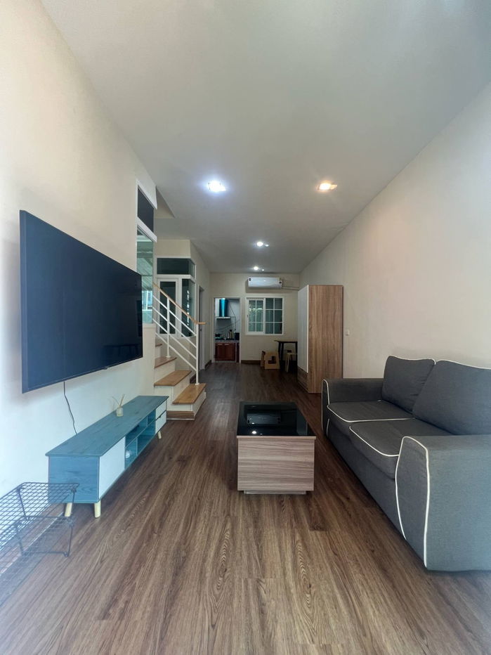 รูป ✅🏡 เช่าบ้านโครงการ Golden Town3 บางนา-สวนหลวง ตกแต่งพร้อมเข้าอยูู่  โลเคชั่นดีเดินทางสะดวก - รูปที่ 3/17