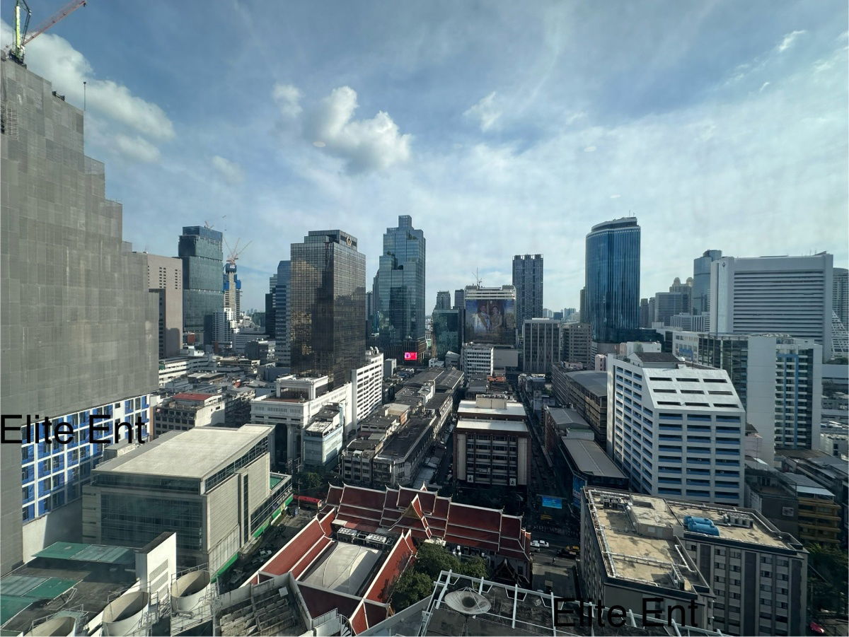 รูป For Rent Condo Ashton Chula - Silom fully furnished (S01-0111) - รูปที่ 7/13