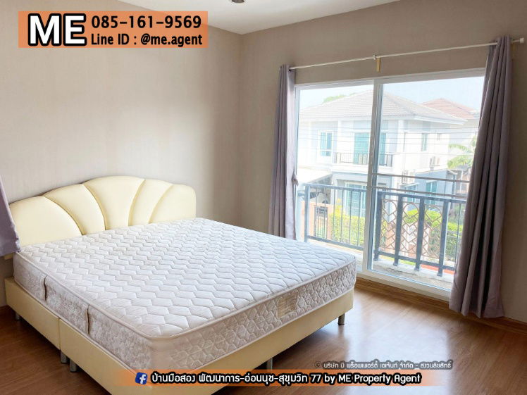 รูป ขาย บ้านเดี่ยว Passorn Prestige Luxe หลังมุม เฟอร์นิเจอร์ครบ พร้อมเข้าอยู่ ใกล้เอกมัย ทองหล่อ สุขุมวิท โทร 064-954-9619 (BD25-38) - รูปที่ 8/12