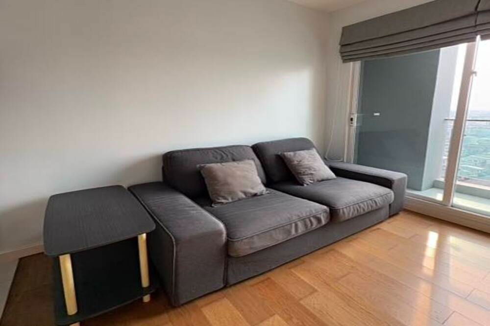 picture 🔥 For Rent !!🔥 Code C20230108043..........Condolette Ize Ratchathewi, 1 bedroom, 1 bathroom, high floor 19++, furnished, ready to move in 📣📣 - 2/5