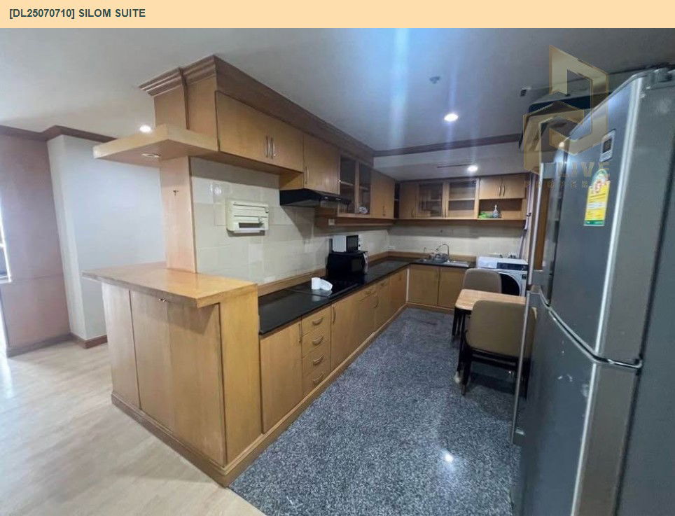 รูป DL25070710 ให้เช่าคอนโด สีลม สวีท (Silom Suite) ใกล้ BTS เซนต์หลุยส์ พร้อมเข้าอยู่ โทรด่วน 0638692663 LineID @655ebbvc - รูปที่ 5/15