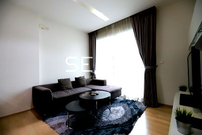 คอนโดให้เช่า : 1 นอน ห้องกว้าง 51.25 ตร.ม. ชั้นสูง 20+ บนทำเลดีๆ คอนโดใกล้ BTS ทองหล่อ 150 ม. ที่ Siri at Sukhumvit  / ให้เช่าคอนโด