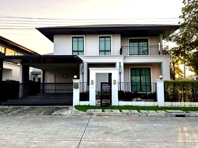 Houses for sale Prawet : P0112 Sale! Setthasiri Pattanakarn