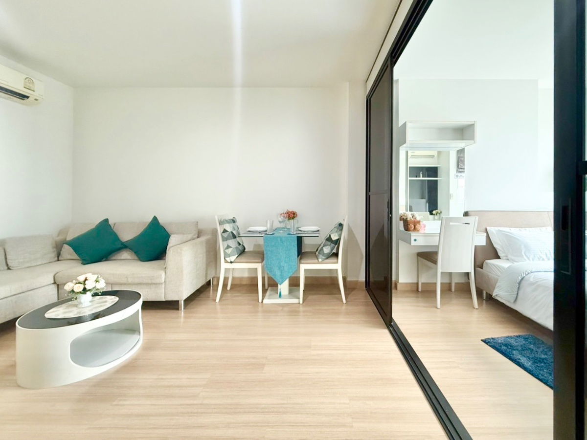picture For rent Life@Ladprao 18 1 bed 1 bath Mrt Ladprao - 3/11