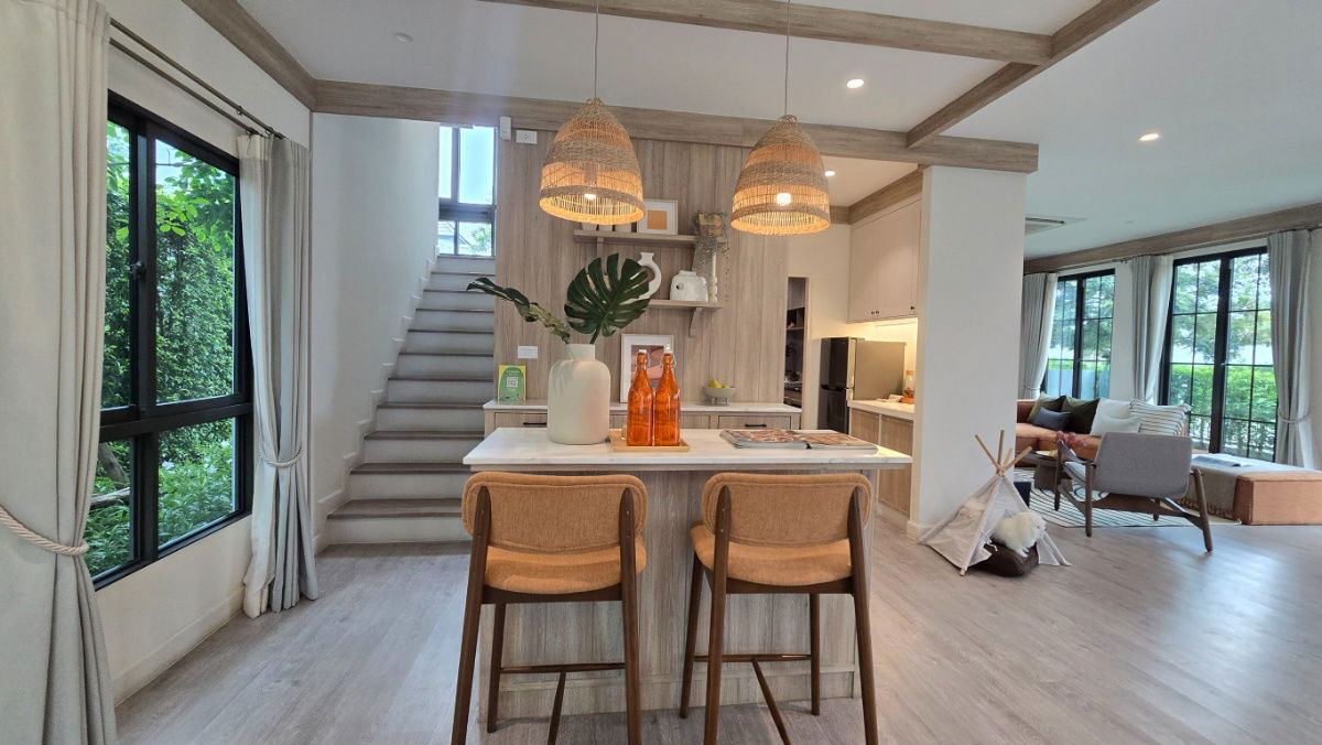picture 🔥Show House for Sale‼️  Single House No. 8/4 at Saransiri Thientalay 30 Modern Farmhouse Style in a prime location near the heart of the city - 13/27