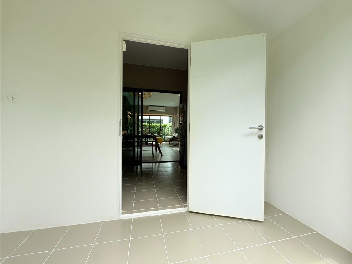 picture Show Home for Sale: “Saransiri Bangna” – Camelia Model | Fully Furnished, Move-In Read - 12/26