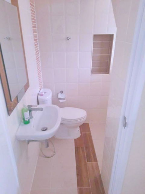 picture Big C Phanthai Norasing 1.2km. For rent luxury 2-storey townhouse with furniture appliances 21 sq.w. - 8/8