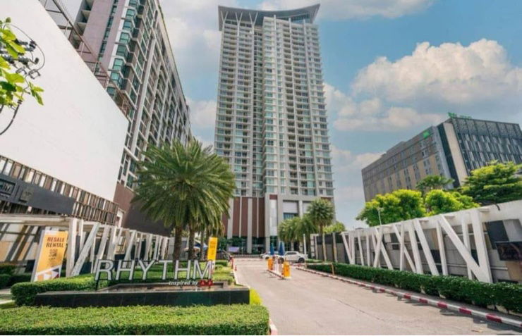 รูป ให้เช่าคอนโด Rhythm ห้วยขวาง ติดรถไฟฟ้า MRT สถานีห้วยขวาง พร้อมอยู่ - รูปที่ 26/26