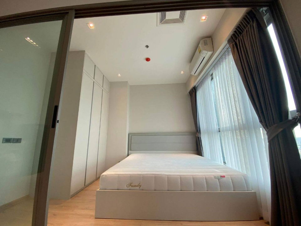 picture 🥳[Rent-RAR2507-2086] Whizdom Station Ratchada - Thapra. Fl.31st *Washing machine *Next to BTS Talat Phlu💚Line id: @thefirstagent** - 1/17