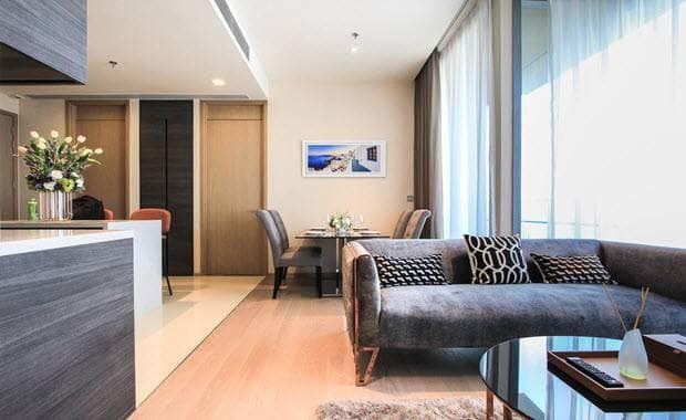 picture For Rent - The ESSE Asoke , Super Luxury , 2 bedrooms 2 bathrooms - 1/14
