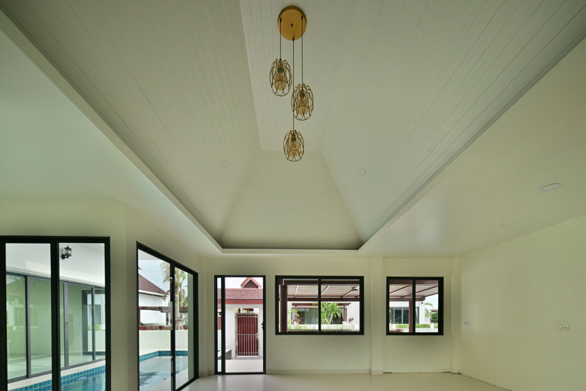 รูป ขายบ้านพูลวิลล่า พร้อมที่ดินสไตล์ไทยบาหลี - รูปที่ 4/9
