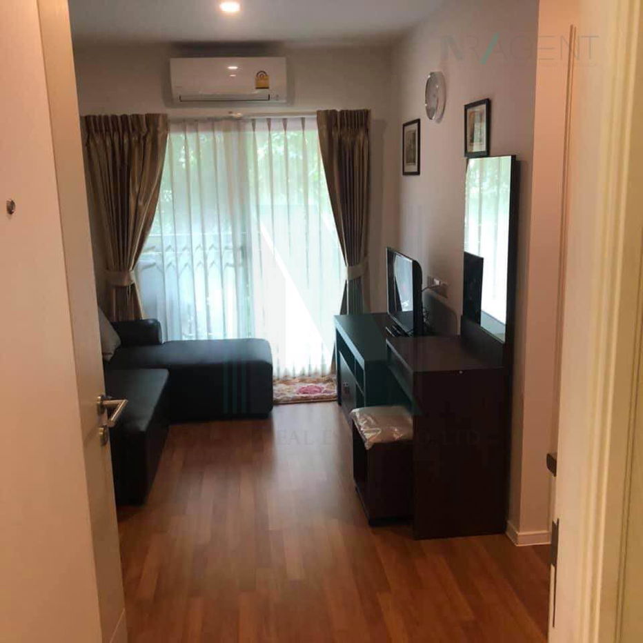 picture 📌 For Rent Condo LUMPINI PLACE BANGNA KM.3 Building B, Floor 2,1 bed room, Room size 26.00 sqm - 3/8