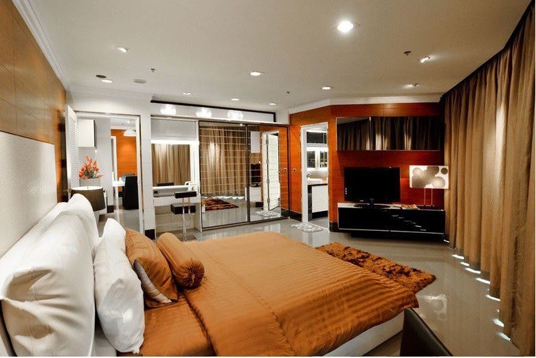 รูป For Rent Condo The Master Centrium Asoke-Sukhumvit  fully furnished (S15-28423) - รูปที่ 15/23