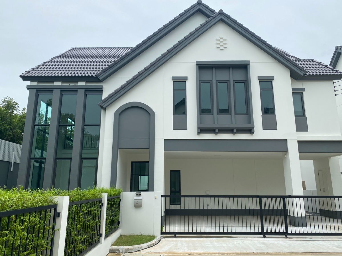 รูป ขายบ้านเดี่ยวใกล้ม.มหิดล ศาลายา โครงการสราญสิริศาลายา-ปิ่นเกล้า (SARANSIRI SALAYA-PINKLAO) - รูปที่ 1/18