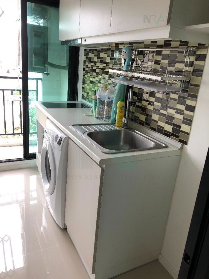 picture For rent, Pause Sukhumvit 107, 1 bedroom, 7th floor, Building B, near BTS Bearing. - 7/8