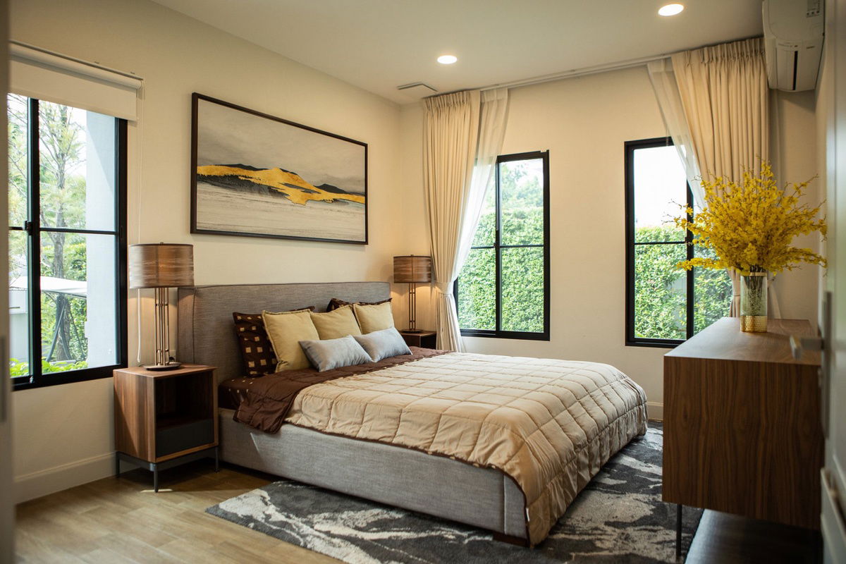 picture House for rent Nantawan Rama 9 - New Krungthepkreetha  - 6/15