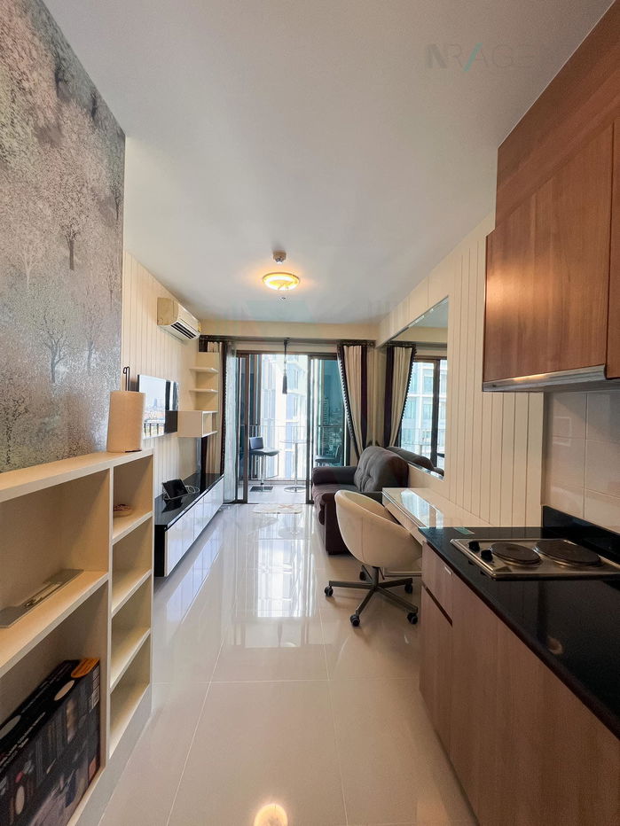 picture 📌 For Rent Condo IDEO SATHORN - TAKSIN Building 1, Floor 20,1 bed room, Room size 35.00 sqm - 3/8
