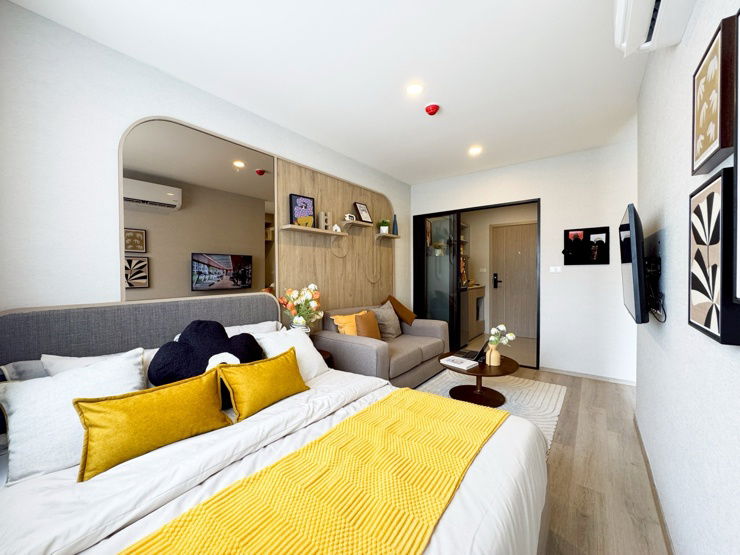 รูป 📣ขายคอนโด_Type 1 Bed 24 sqm คอนโดใหม่พร่อมอยู่ ใกล้มขแค่ 5 นาที* - รูปที่ 2/6