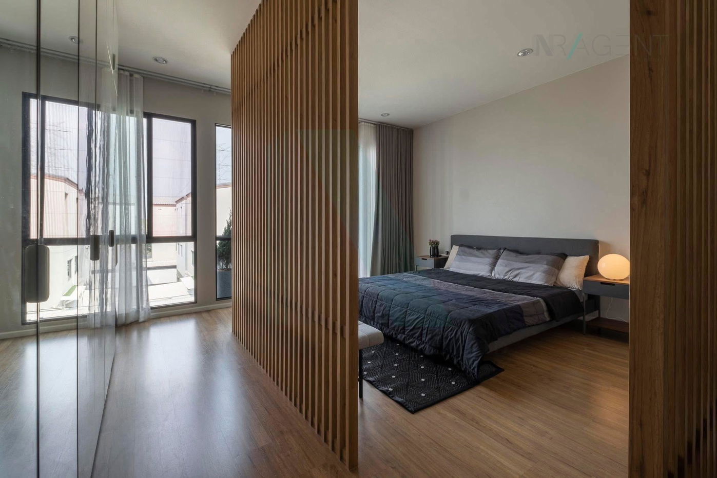 picture 🎉 For Sell Town house BAAN KLANG MUANG RAMA 9-KRUNGTHEP KREETHA 3-story 1 bedroom 2 bathroom - 7/8
