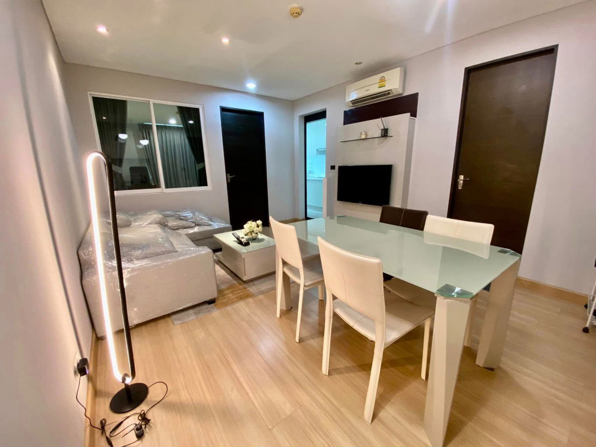 picture The Address Pathumwan【𝐒𝐄𝐋𝐋 & 𝐑𝐄𝐍𝐓】🔥Simple and luxurious design, complete furniture in every corner, city view.🔥  Contact Line ID: @hacondo - 5/10