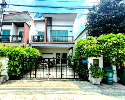 Houses for sale Bang Plee Samut Prakarn : P0119 Sale! Natura Bangna km.5