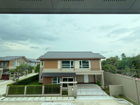 Single house The best location! On the main road! Near the expressway!  Special price 7.39 MB  Anasiri Tiwanon-Srisaman Project By SANSIRI