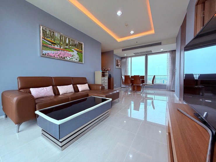 รูป ให้เช่า 3 ห้องนอน Menam Residences ใกล้ นานาชาติโชรส์เบอรี - รูปที่ 2/10