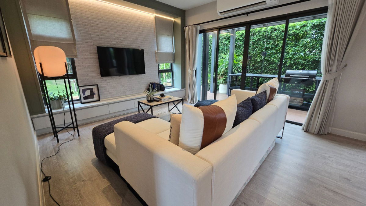 picture 🔥Show House for Sale‼️  Single House No. 8/3 at Saransiri Thientalay 30 Modern Farmhouse Style in a prime location near the heart of the city - 11/32