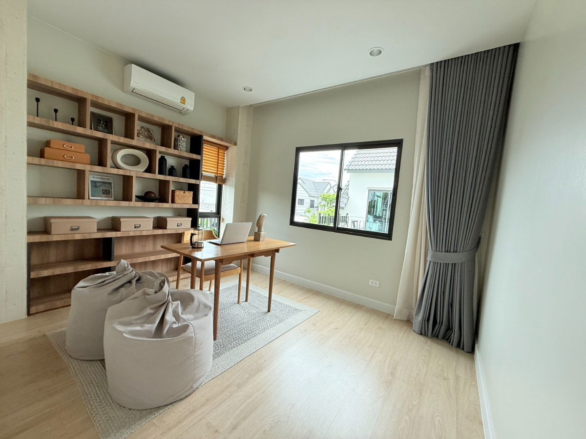 picture Show Home for Sale: “Saransiri Bangna” – Camelia Model | Fully Furnished, Move-In Read - 25/26