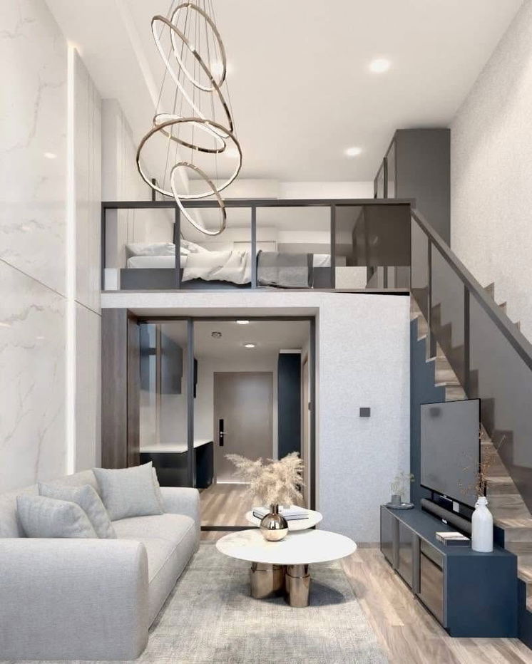 picture #R5275 Condo for rent Park Origin Chula-Sam Yan  - 3/11