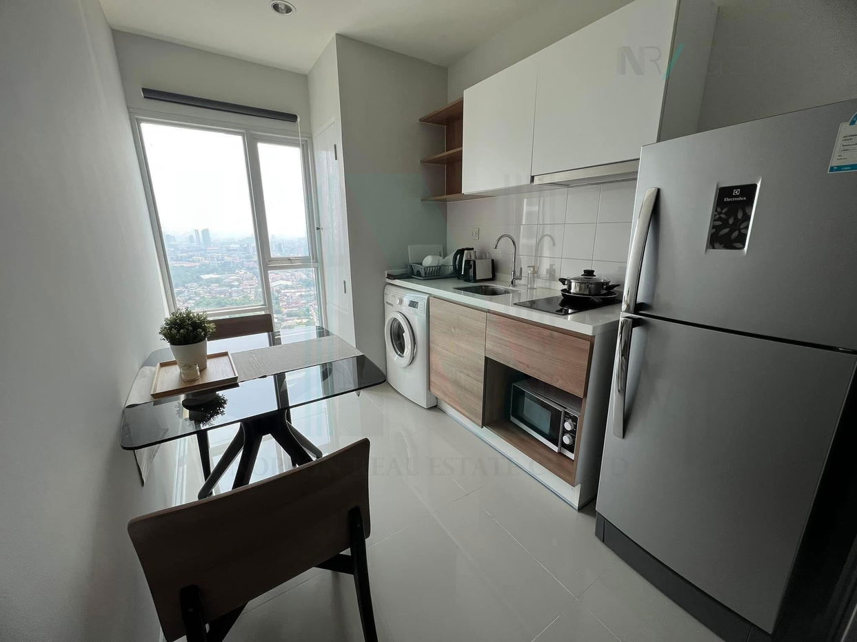 picture 🔺 For Rent Condo CENTRIC TIWANON STATION Building A, Floor 39,1 bed room, Room size 31 sqm - 8/8