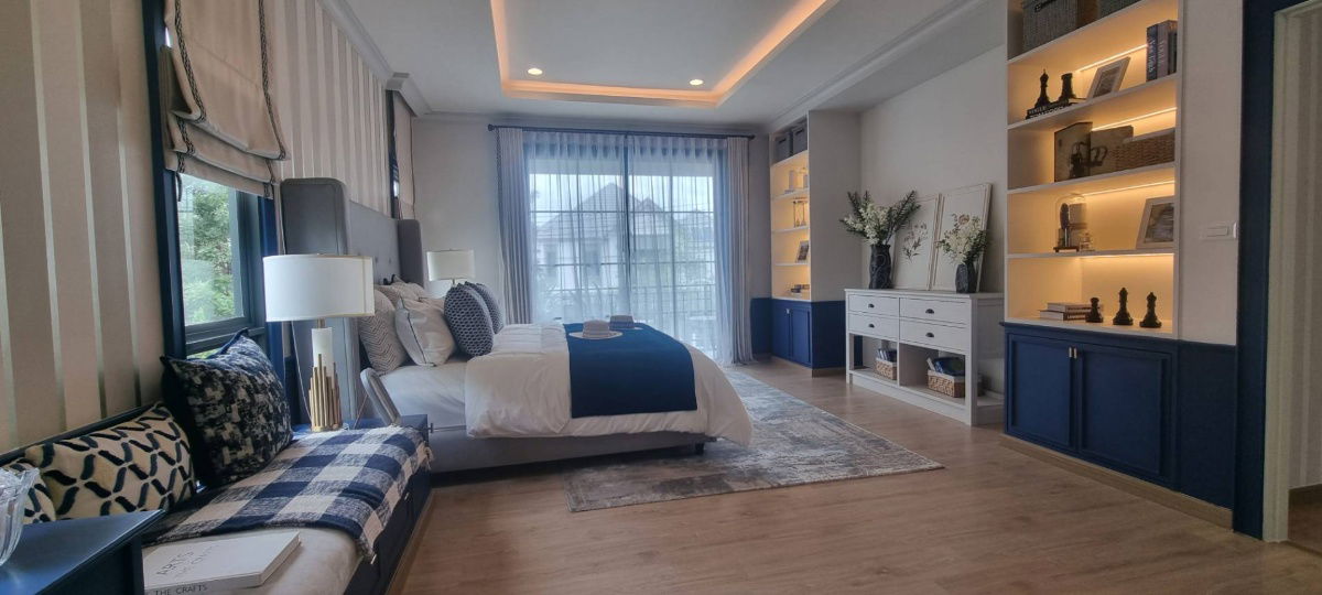 picture Show house for sale at Saransiri Ratchapruek 345 — a quality project by Sansiri. - 7/10