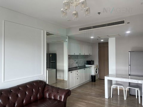 🚩 For Rent Condo NOBLE REMIX Building 1, Floor 12,1 bed room, Room size 55 sqm