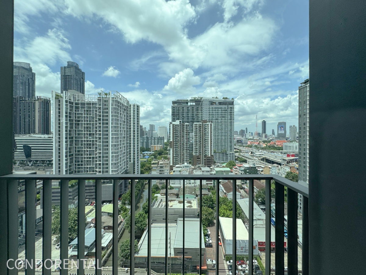 รูป Life Asoke - Rama 9 ห้องสวย ราคาดี สอบถามเพิ่มเติมได้ที่ Line @condorental - รูปที่ 13/17