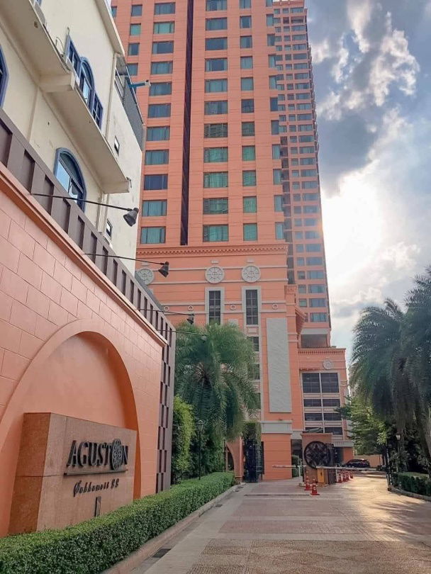 รูป 🔥🔥HOT DEAL  Agustton Sukhumvit 22 (ออกัสตั้น สุขุมวิท 22) Pet-friendly ให้เช่า 1 ห้องนอน ใกล้ BTS พร้อมพงษ์ MRT สุขุมวิท - รูปที่ 12/12