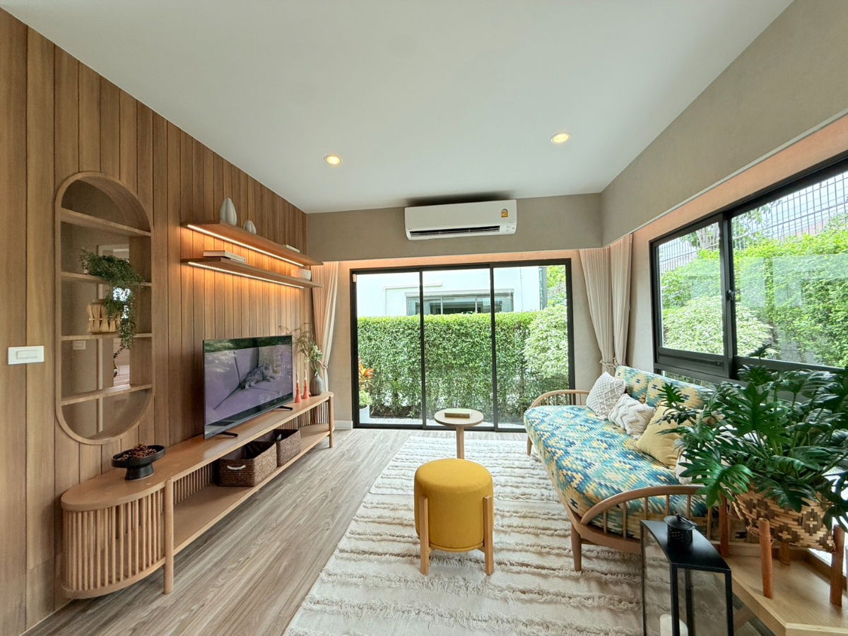 picture Show Home for Sale: “Saransiri Bangna” – Camelia Model | Fully Furnished, Move-In Read - 6/26