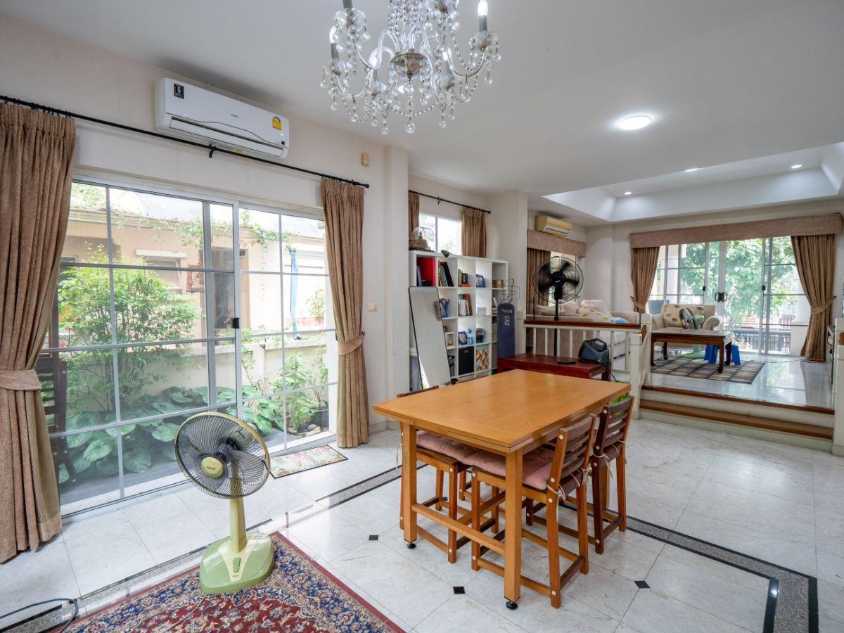 รูป ขายบ้าน ราคาดีที่สุดในโครการ 77.2 ตรว. 3 นอน 3 น้ำ หมู่บ้าน บ้านนันทวัน สวนหลวง ร.9 Nantawan Suanluang Rama 9  - รูปที่ 26/50